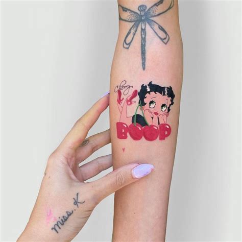 Tattoo Betty Boop