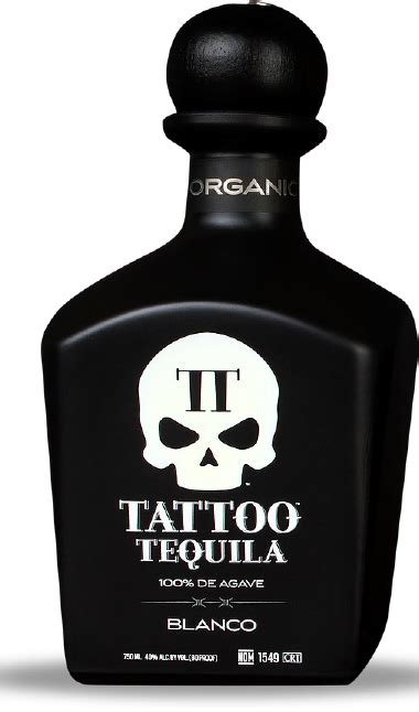 Tattoo Blanco Tequila