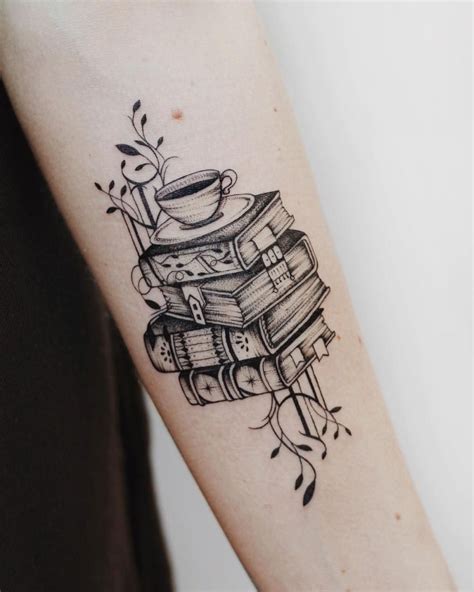 Best 35+ Literary Book Tattoos Ideas For Men