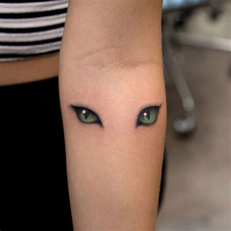 Tattoo Cat Eye
