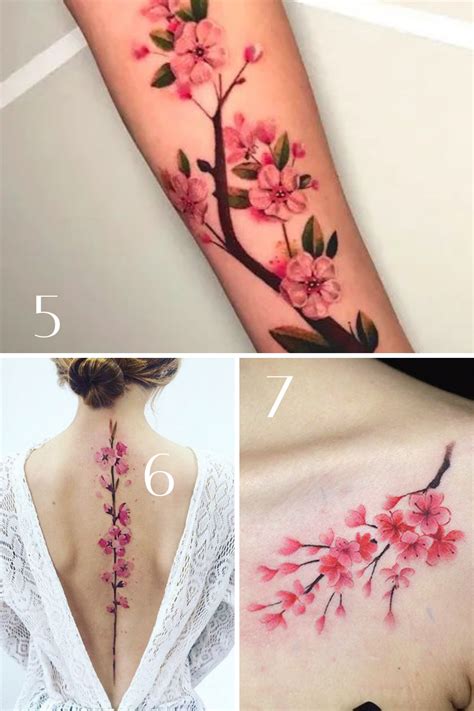 Tattoo Cherry Flower