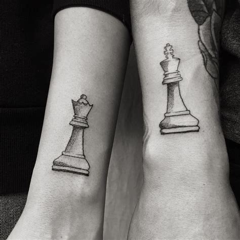 Tattoo Chess Pieces