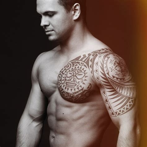 Tattoo Chest Shoulder