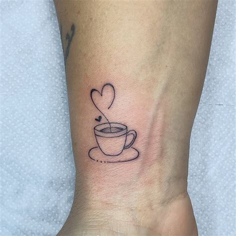 Tattoo Coffee Cup