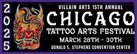 Tattoo Convention Chicago