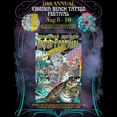 Tattoo Convention In Virginia