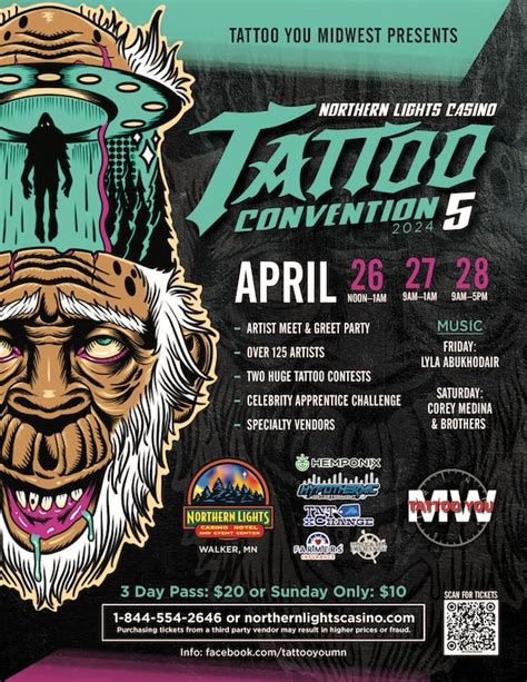 Tattoo Conventions In Minnesota