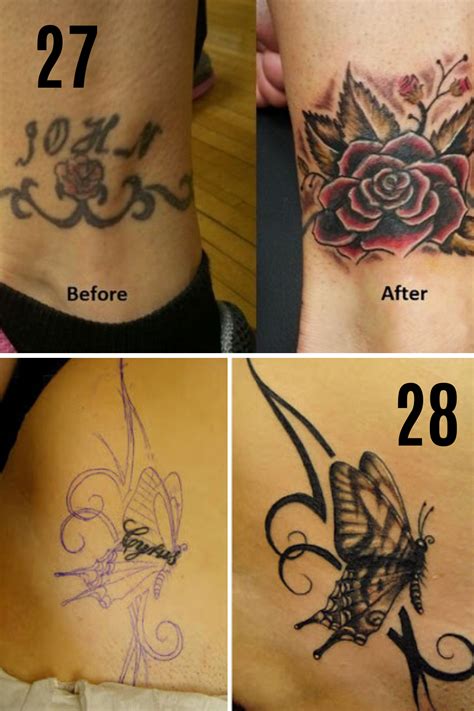 Tattoo Cover Up Ex Name