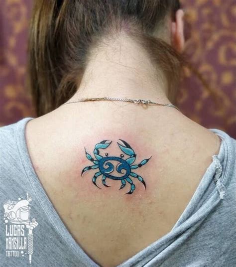 Tattoo Crab Cancer