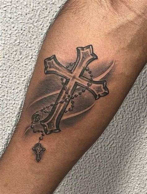 Tattoo Cross Arm