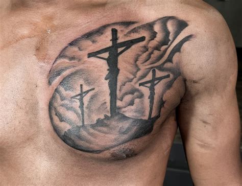 Tattoo Cross With Jesus