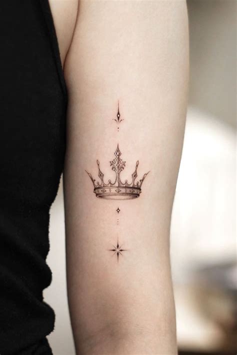 Tattoo Crown Ideas
