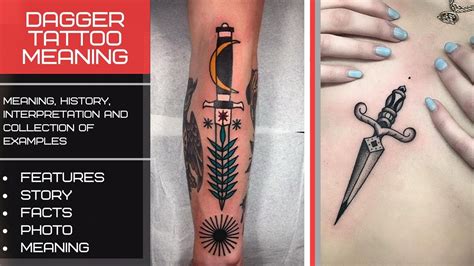 Tattoo Dagger Meaning