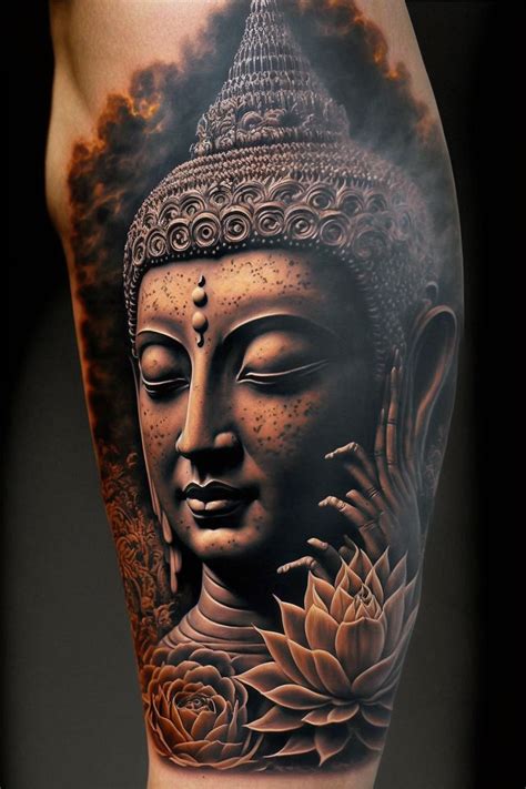 Tattoo Design Buddha