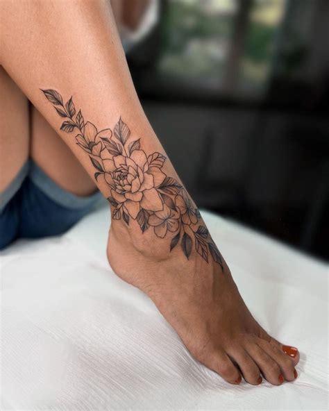 Tattoo Design For Womens Feet