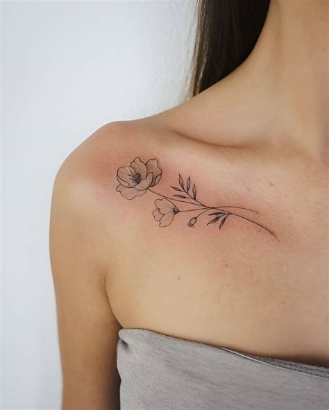 Tattoo Design For Womens Shoulder