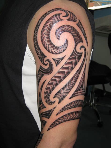 Tattoo Design Tribal Arm