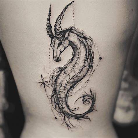 Tattoo Designs Capricorn