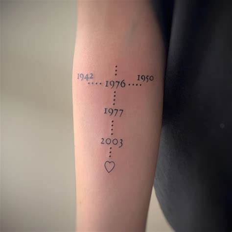Tattoo Designs Date Of Birth