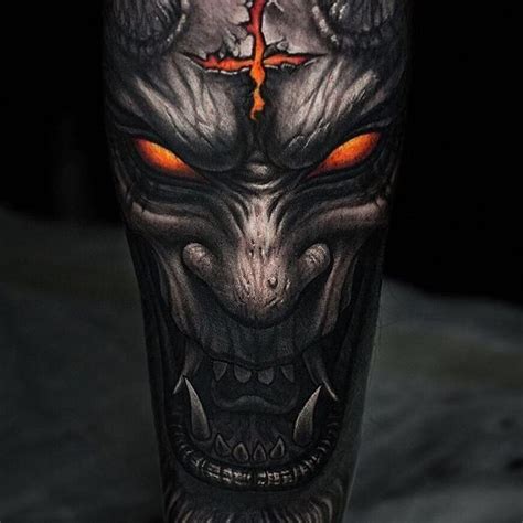 Tattoo Designs Demons