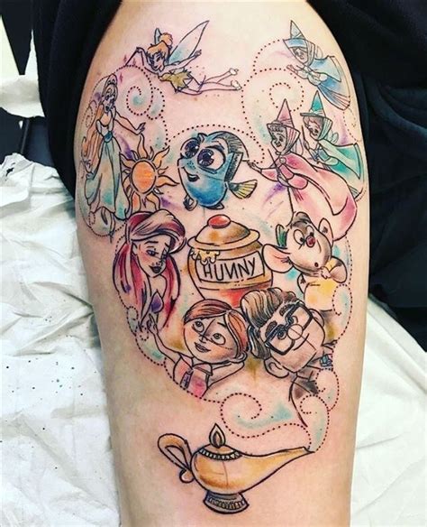 Disney Tattoos for Men Ideas and Inspiration for Guys