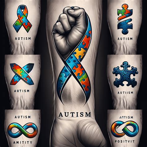 Tattoo Designs For Autism