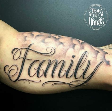 Tattoo Designs For Men Family