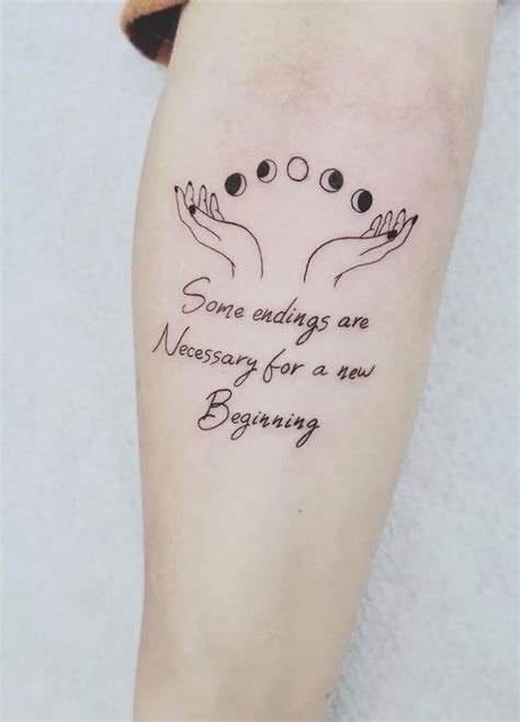 Tattoo Designs For New Beginnings