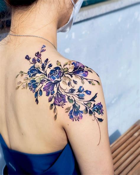 Tattoo Designs For Womens Shoulder