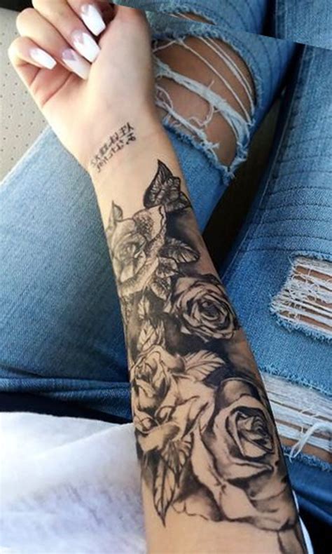Tattoo Designs Forearm Female