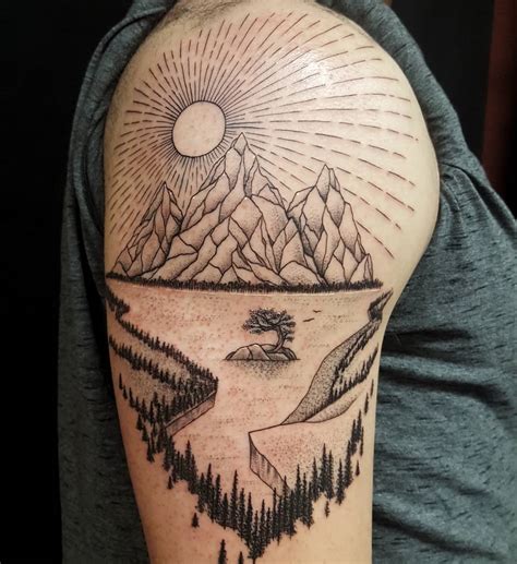 125+ Best Attractive Nature Tattoo Designs & Meanings (2019)