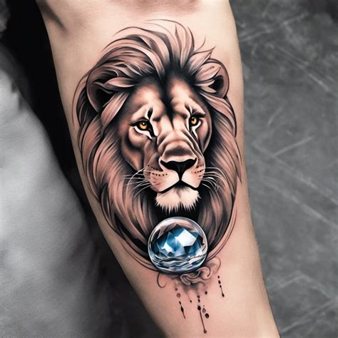 Tattoo Designs Of Lion