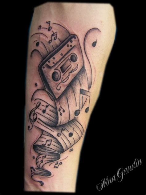 Tattoo Designs Of Music