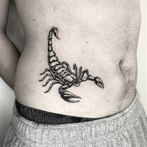 Tattoo Designs Of Scorpion