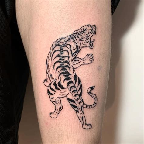 Tattoo Designs Of Tiger