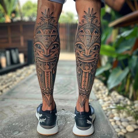 Tattoo Designs On The Leg