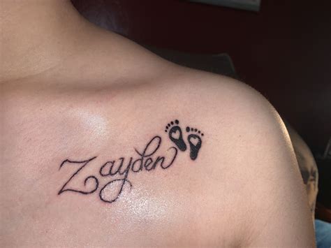 30 Baby Name Tattoos for Parents to Celebrate Their Babies
