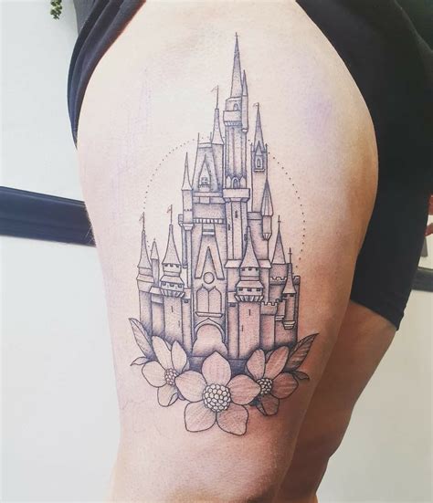 Tattoo Disney Castle
