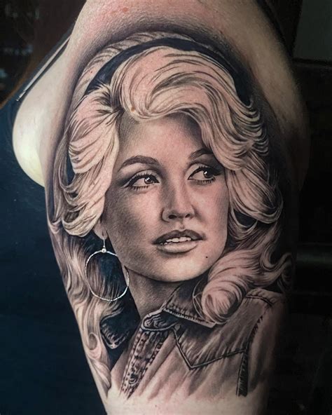 Tattoo Dolly Parton