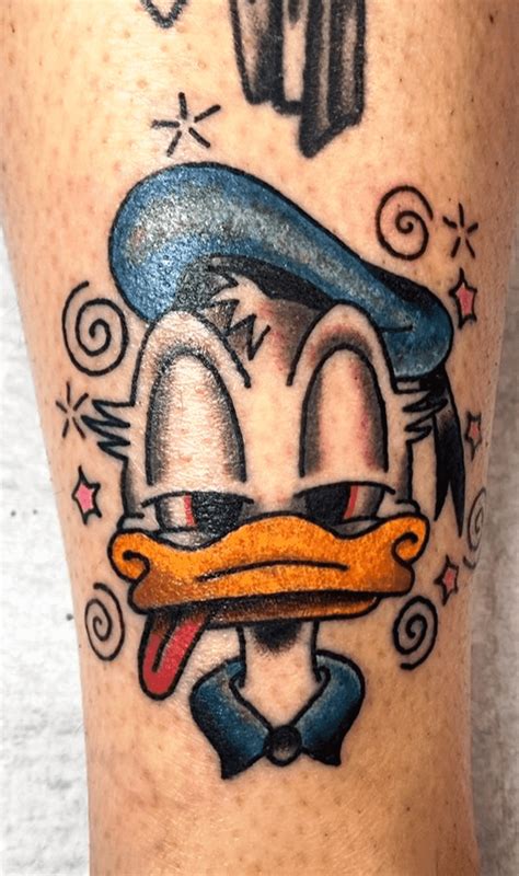 Tattoo Donald Duck