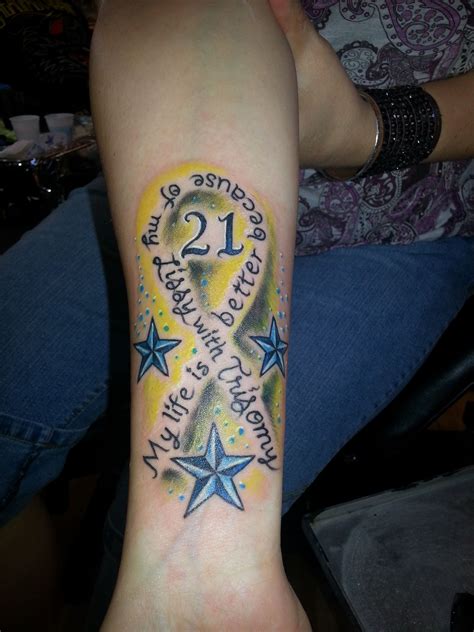 Tattoo Down Syndrome