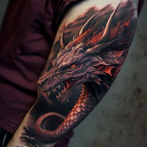 Tattoo Dragon For Men