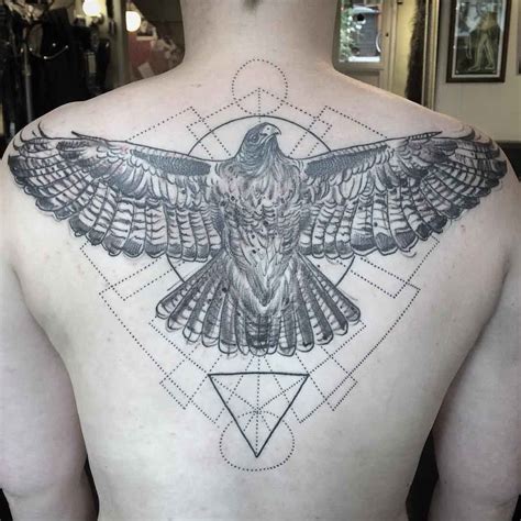 Tattoo Eagle Back