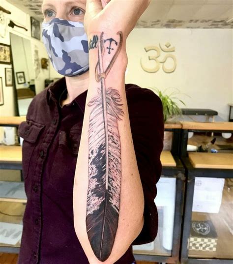 Tattoo Eagle Feather