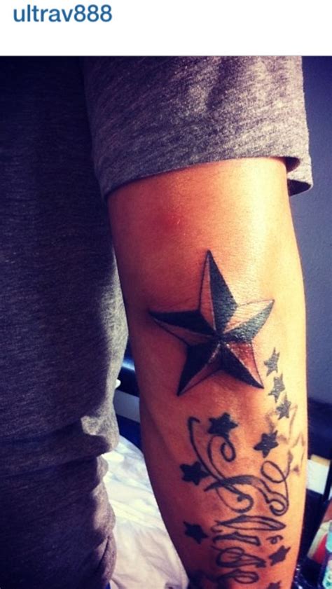 Tattoo Elbow Star