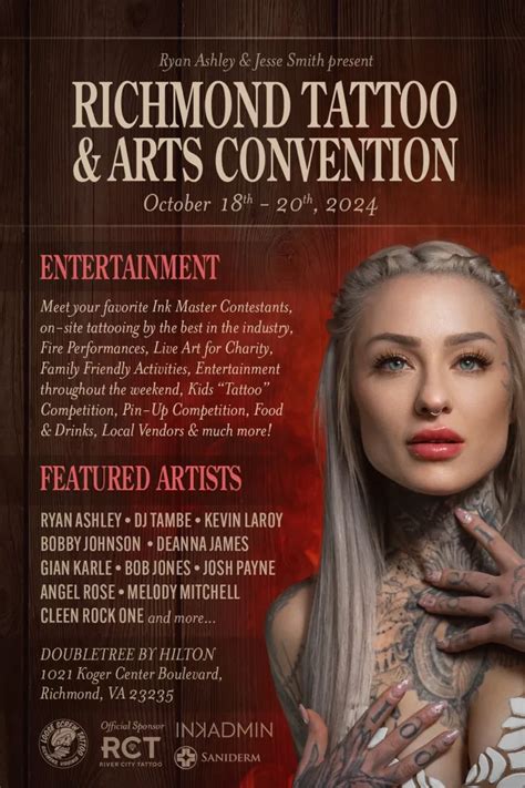 Tattoo Event Near Me