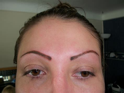 Tattoo Eyebrows Gone Wrong