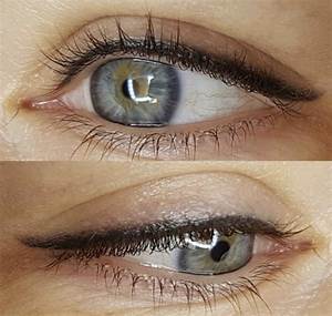 Tattoo Eyeliner Before and After
