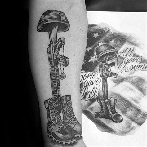 Tattoo Fallen Soldier