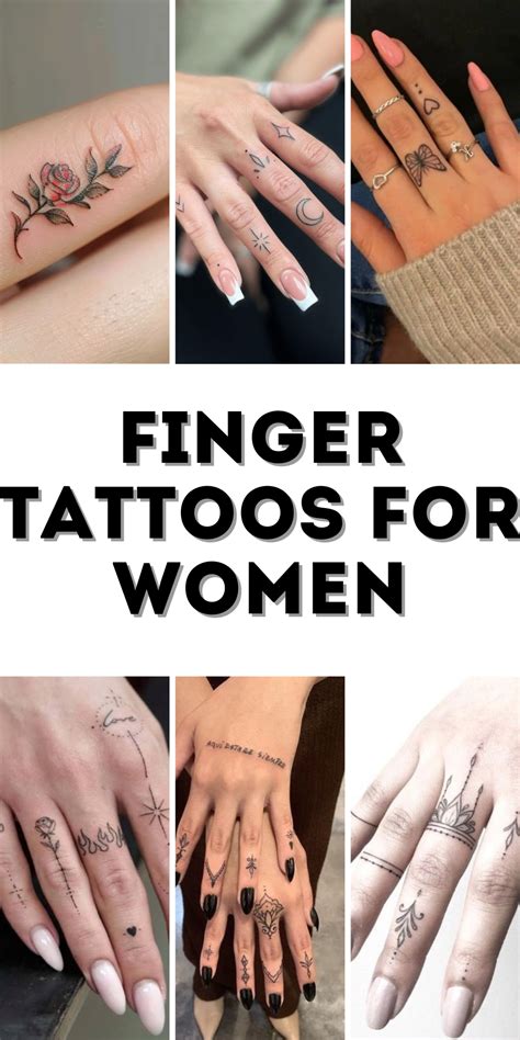 Tattoo Finger Words